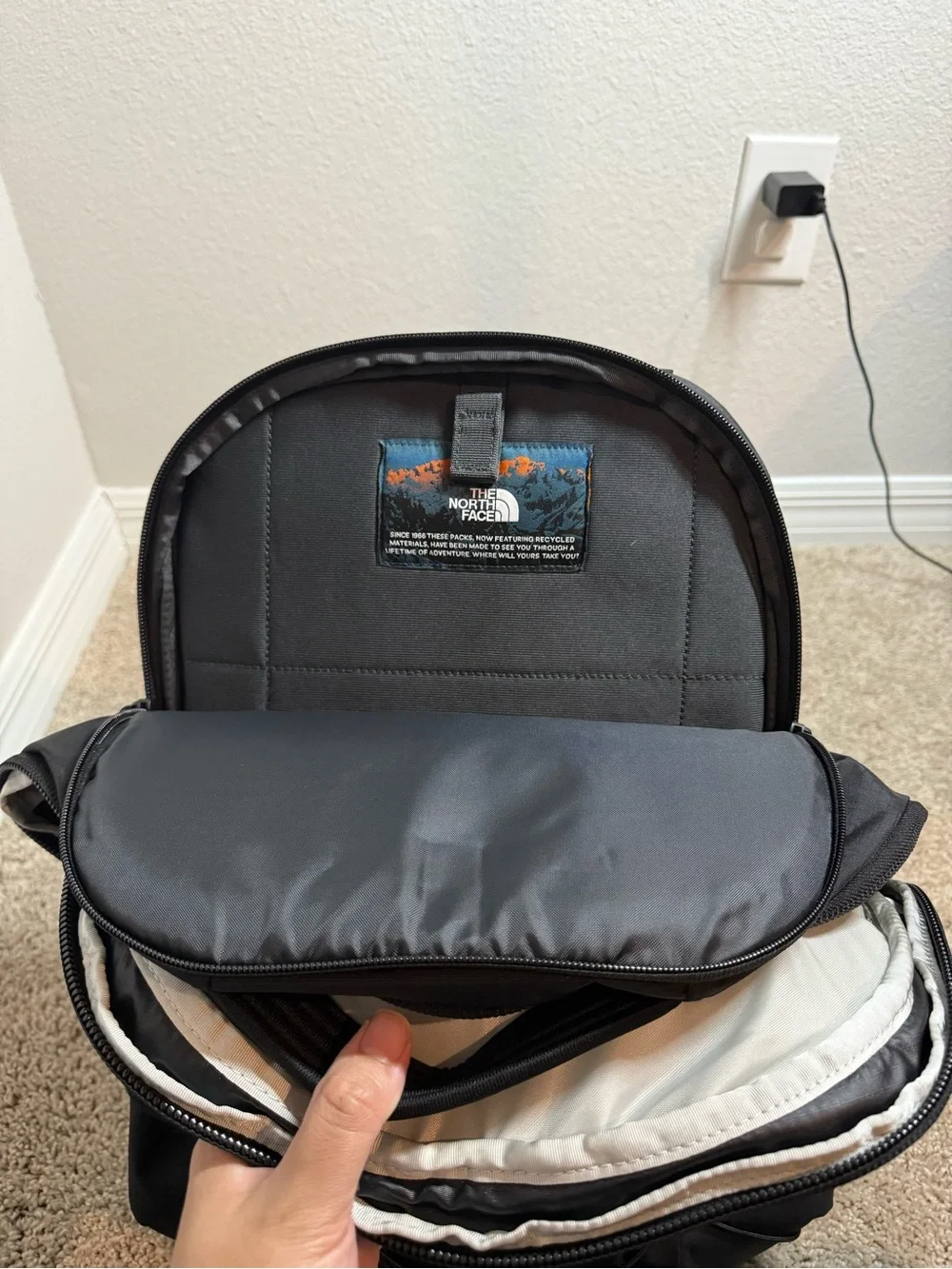 The North Face Black New Version Borealis Backpack